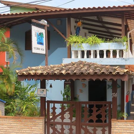 Pousada Raios De Luar Boicucanga Kültér fotó