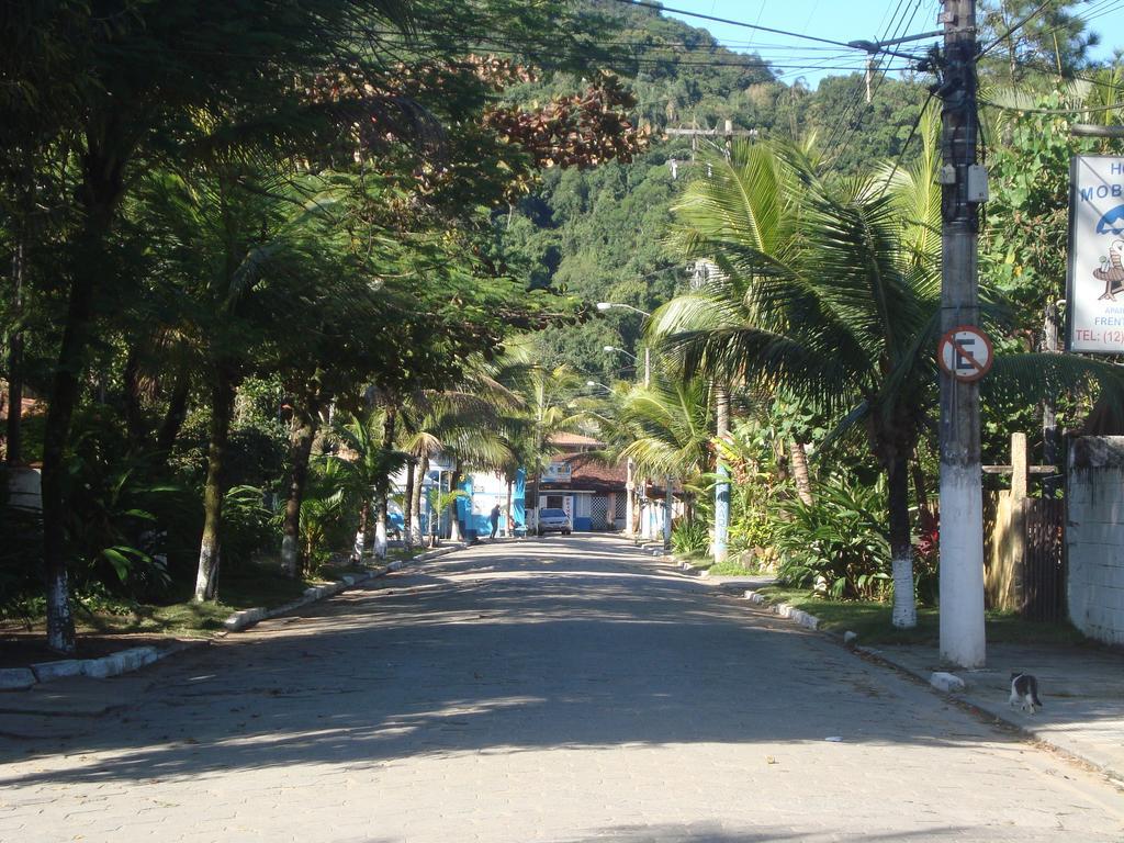 Pousada Raios De Luar Boicucanga Kültér fotó